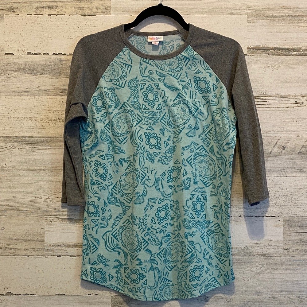 LuLaRoe Randy Disney Little Mermaid Size Small